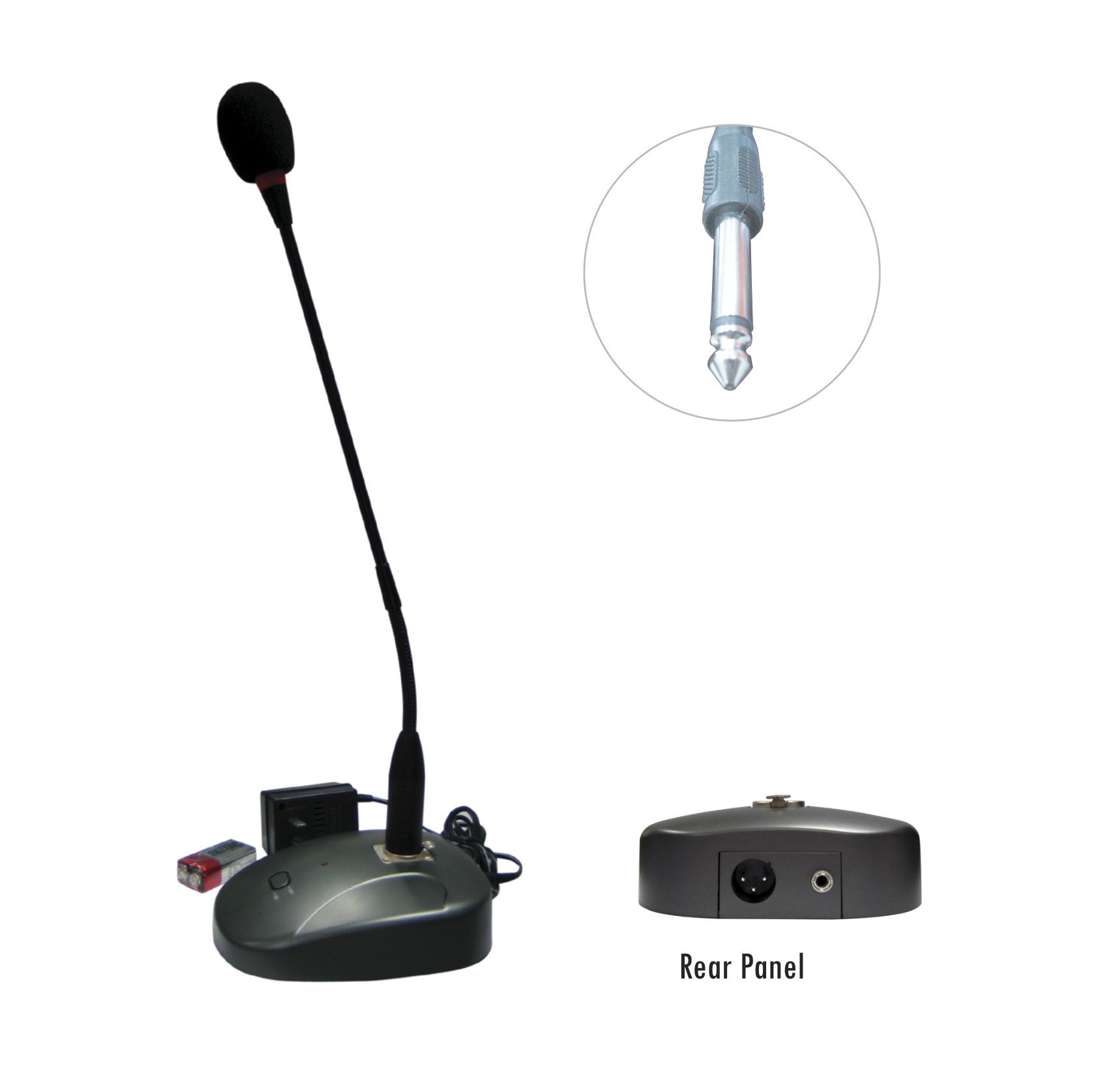 Конденсаторный настольный микрофон ITC T-621A